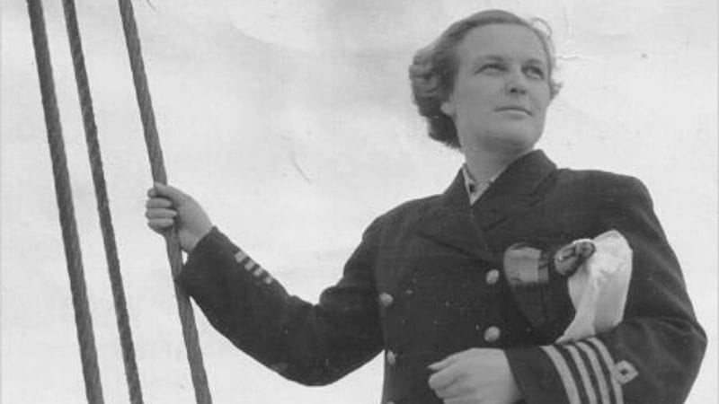 Molly Kool: Primera mujer capitana de un barco en Norteamérica